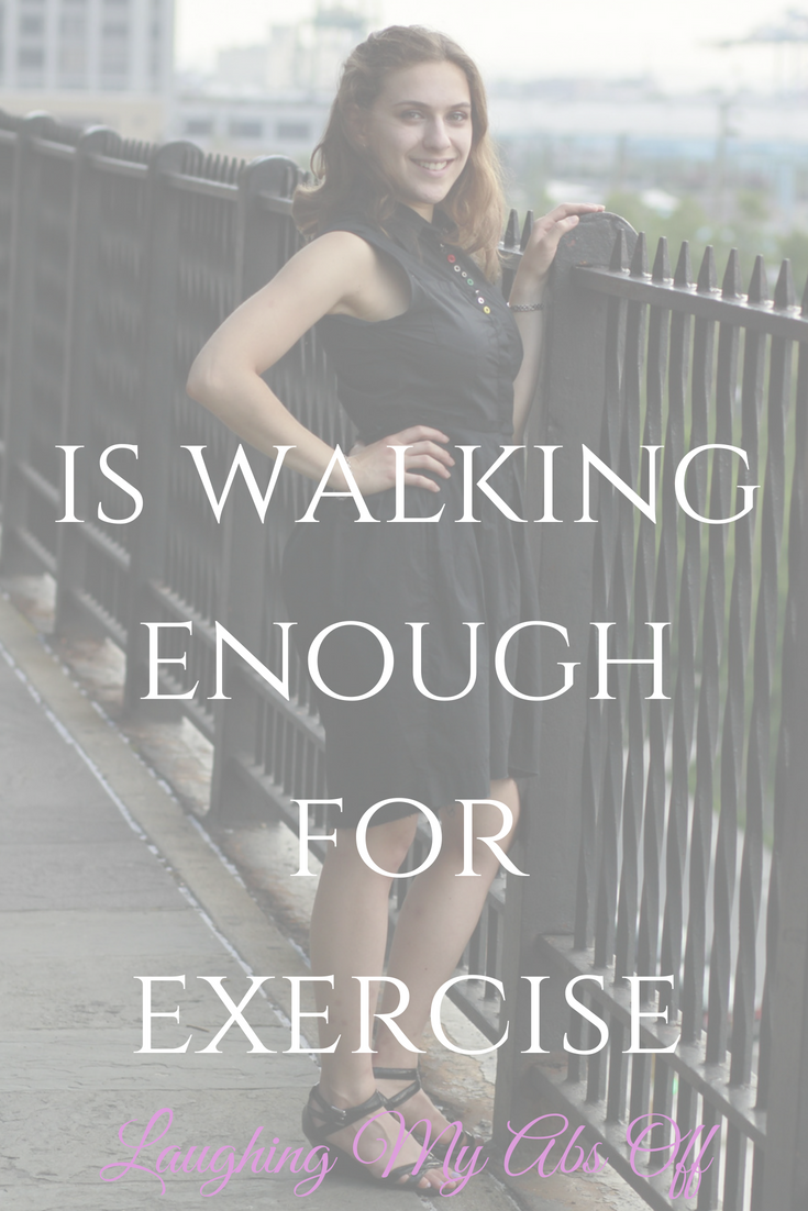 is walking enough for exercise