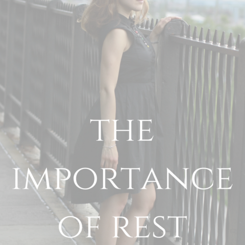 the importance of rest