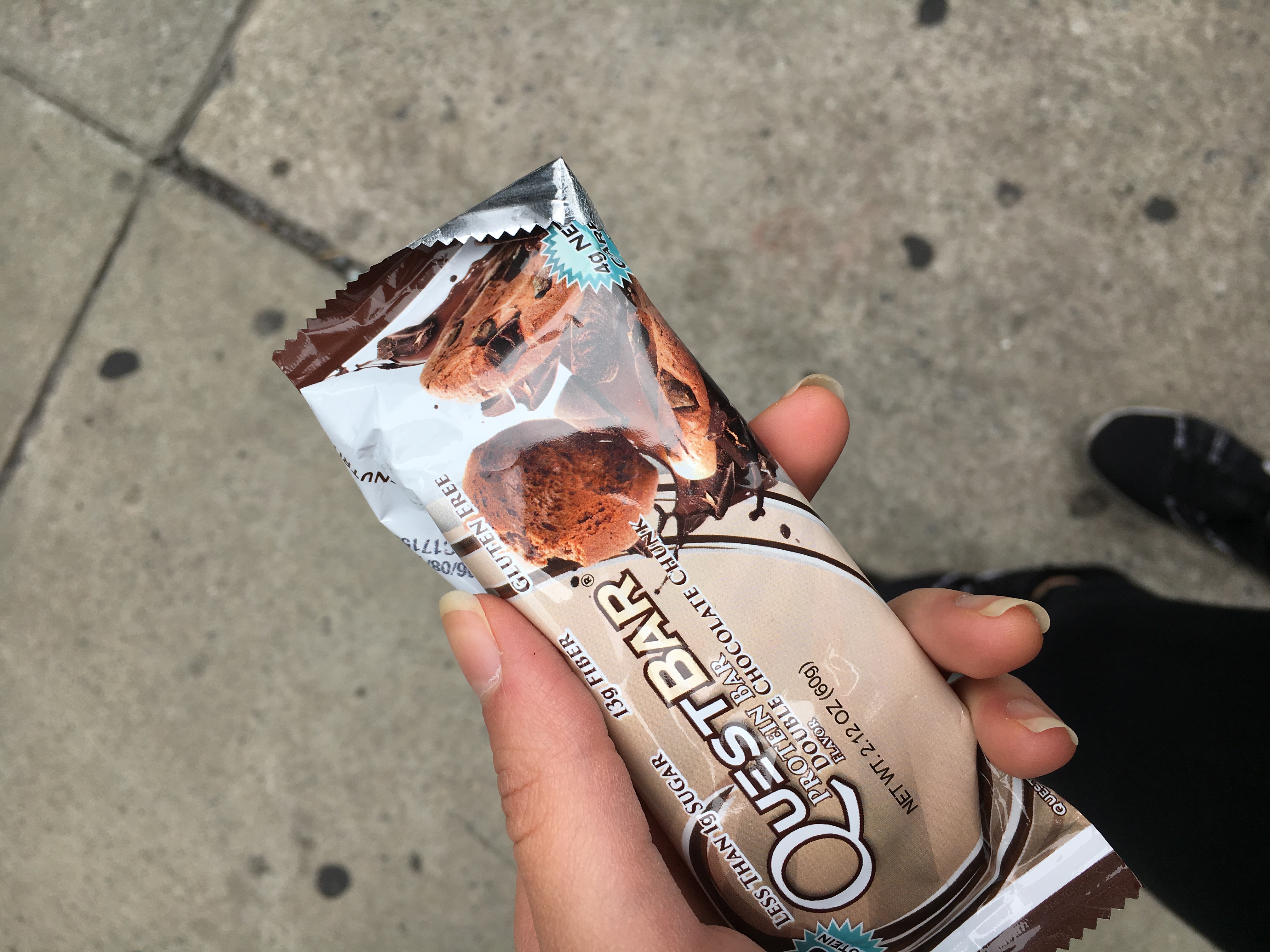 what i ate wednesday quest bar