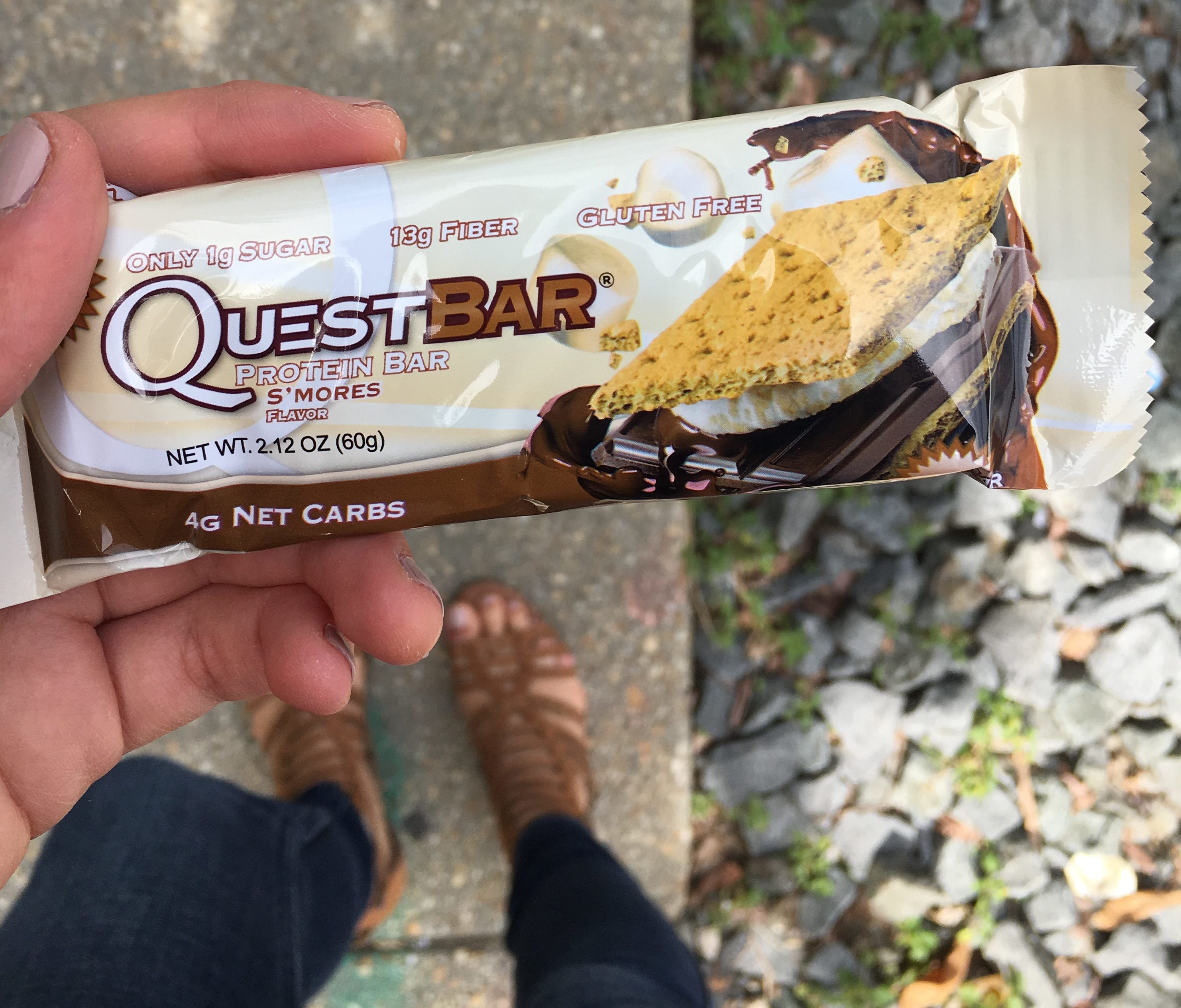 what i ate wednesday quest bar
