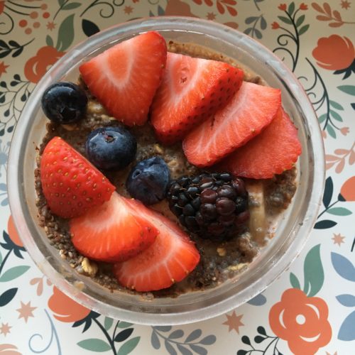 A Week of Healthy College Breakfast Recipes