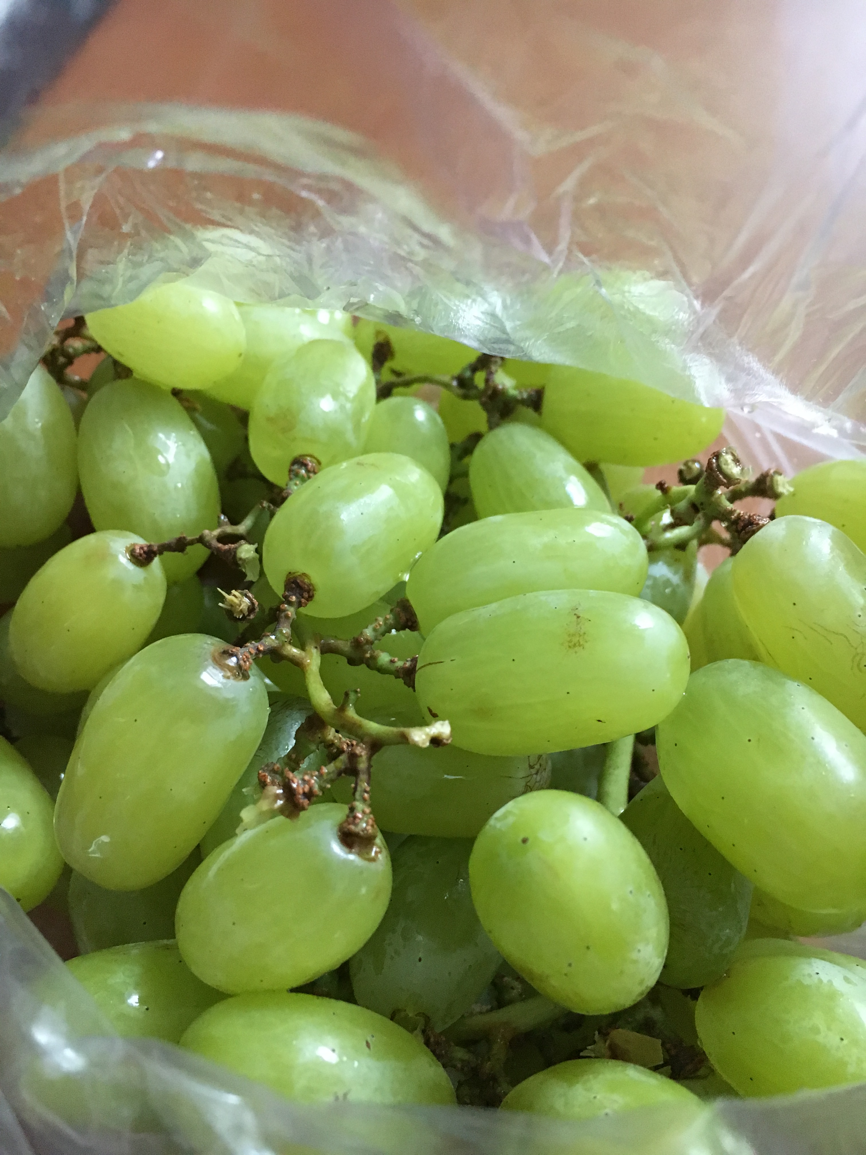 what i ate wednesday grapes