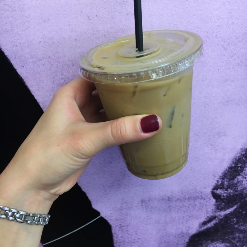 what i ate wednesday coffee