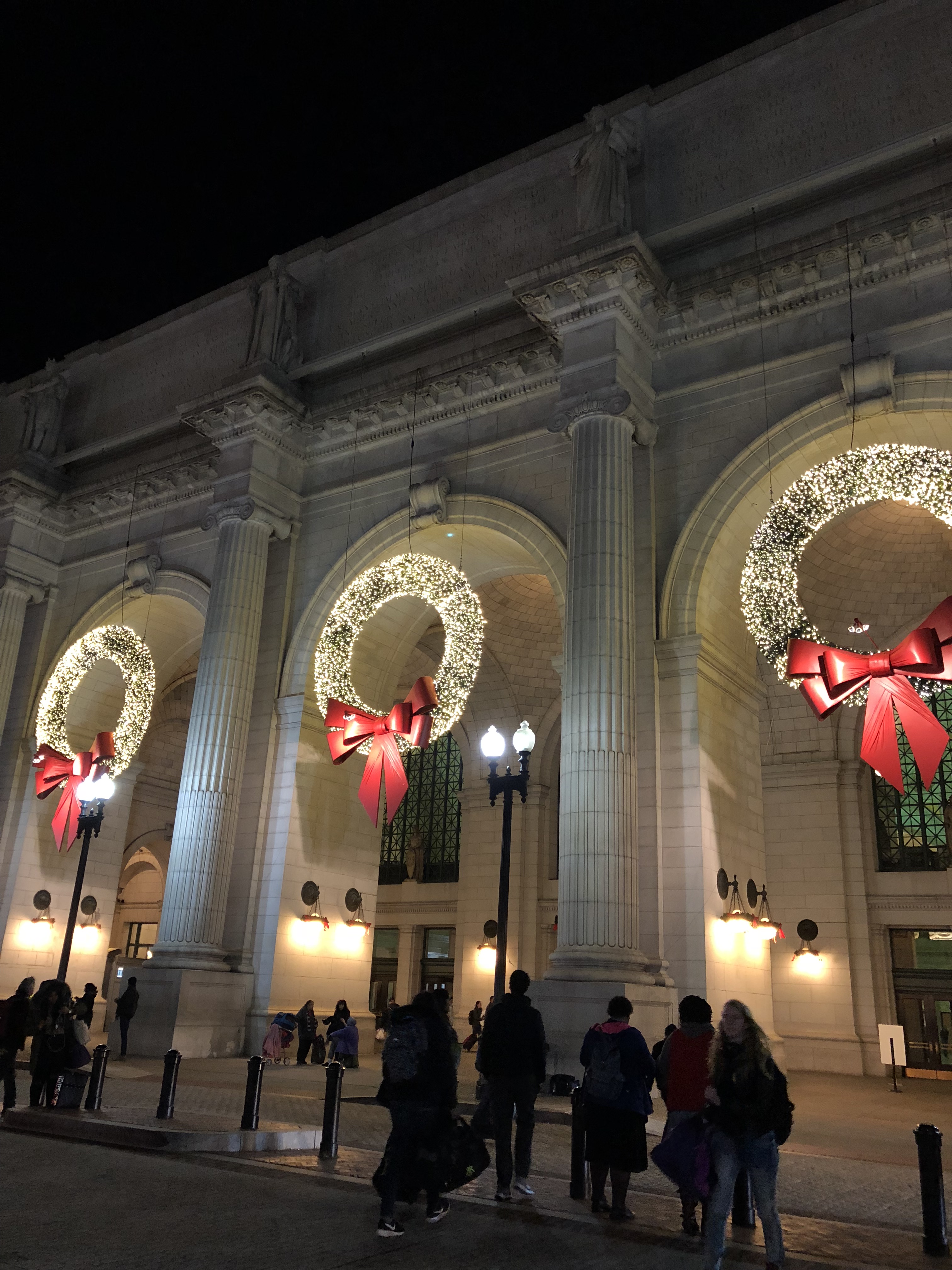 thanksgiving weekend recap union station