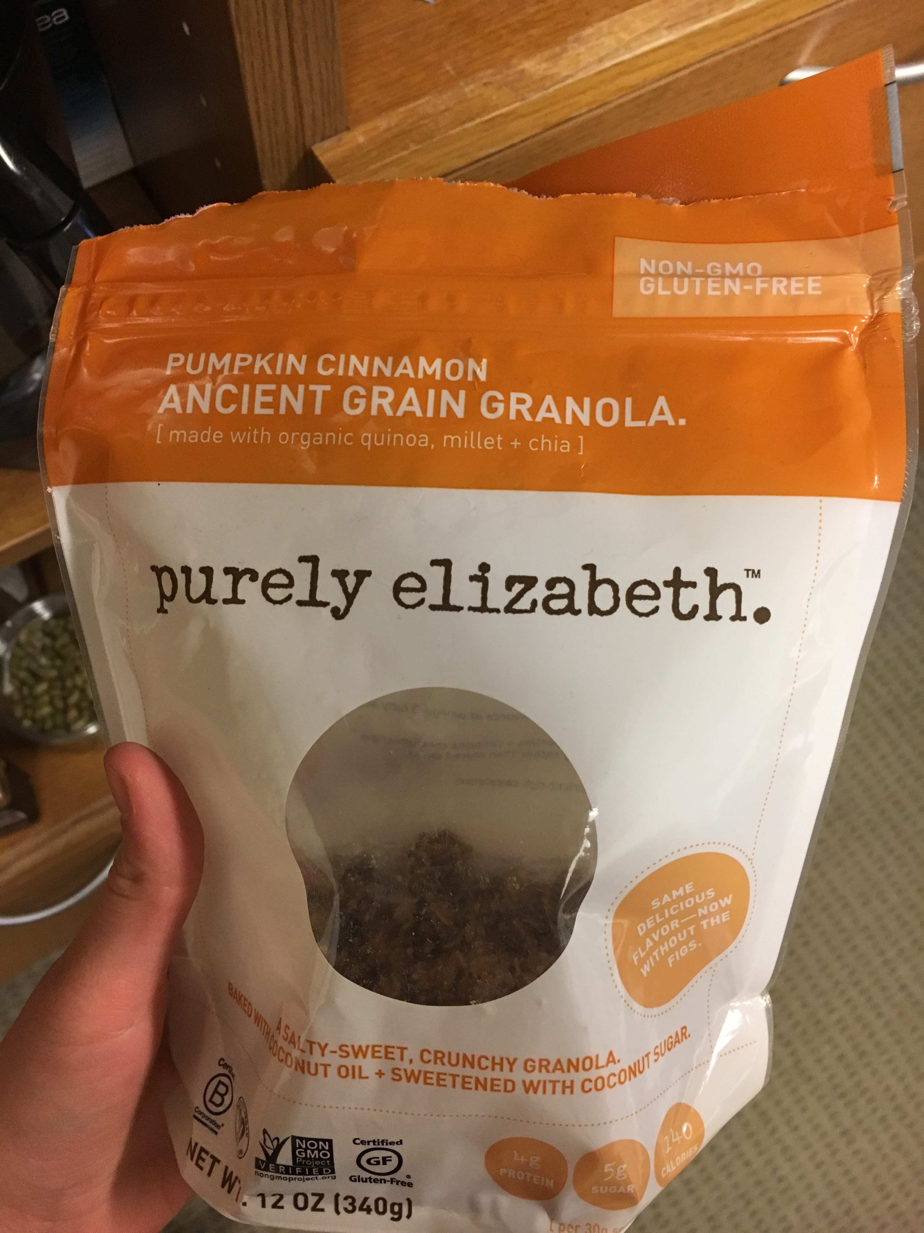 what i ate wednesday granola