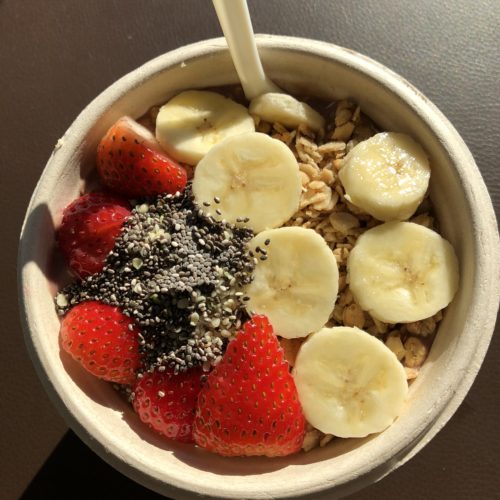 What I Ate Wednesday {Acai bowls and Coffee}