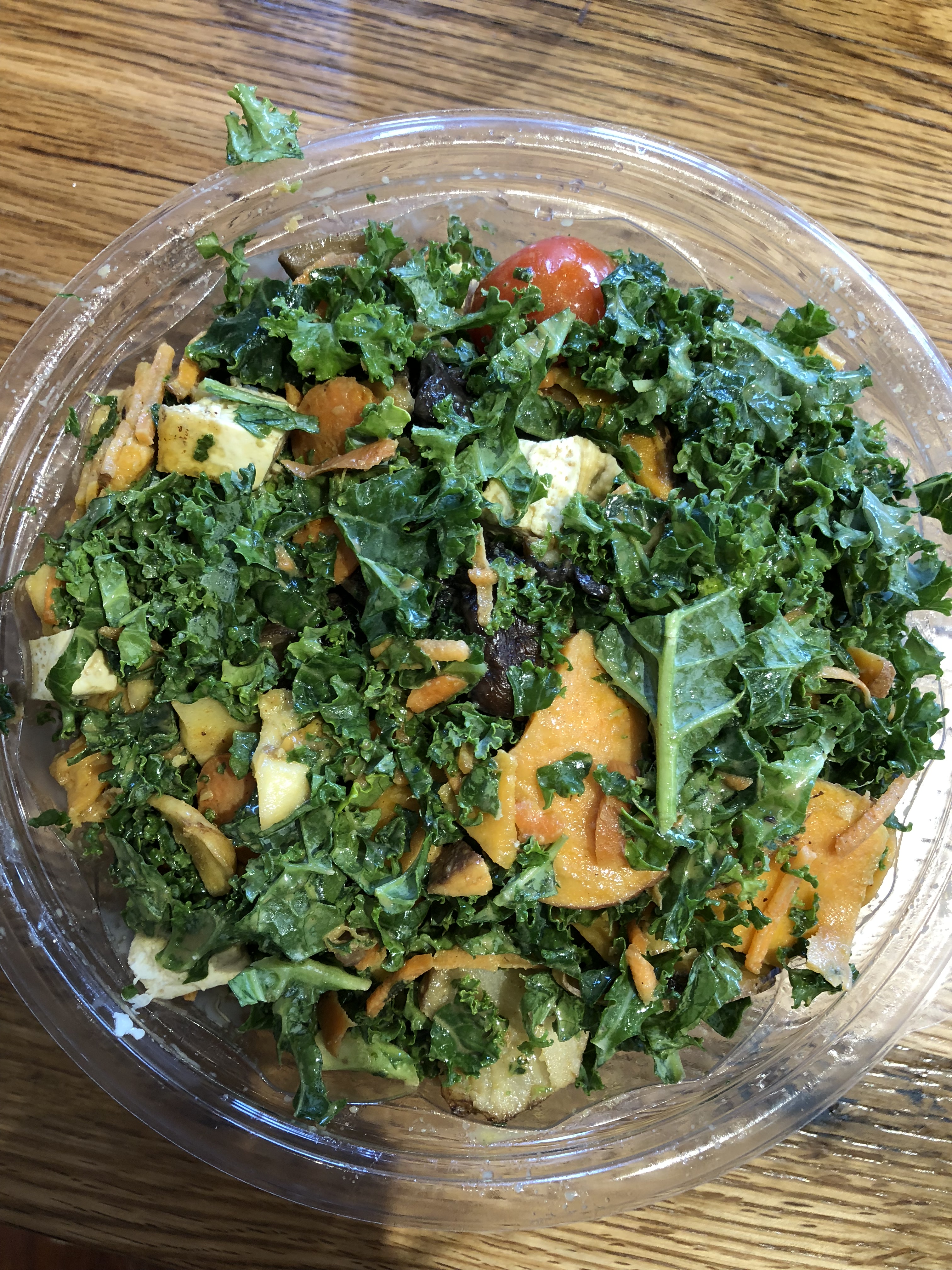 what i ate wednesday sweetgreen back in groove