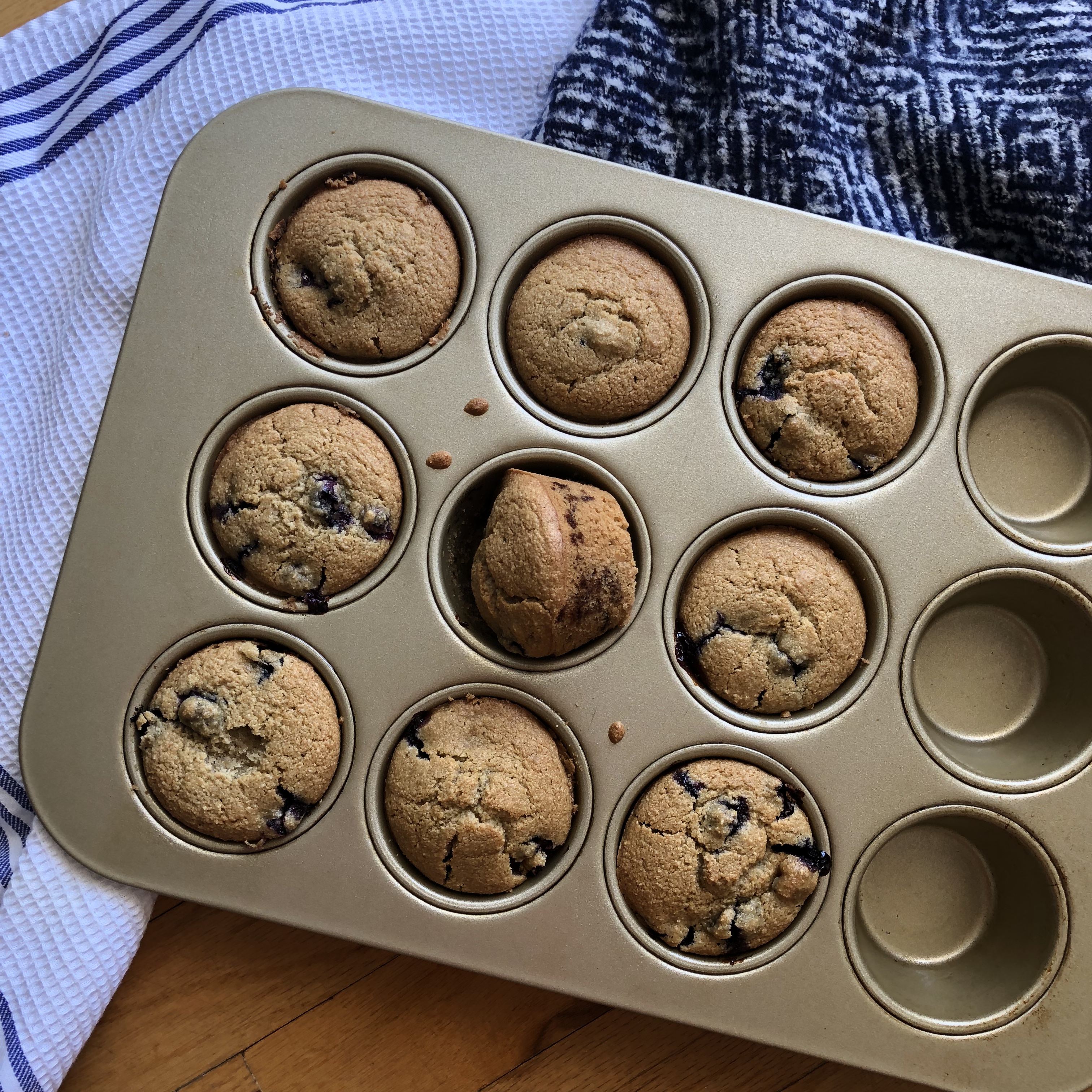 what i ate lately muffins