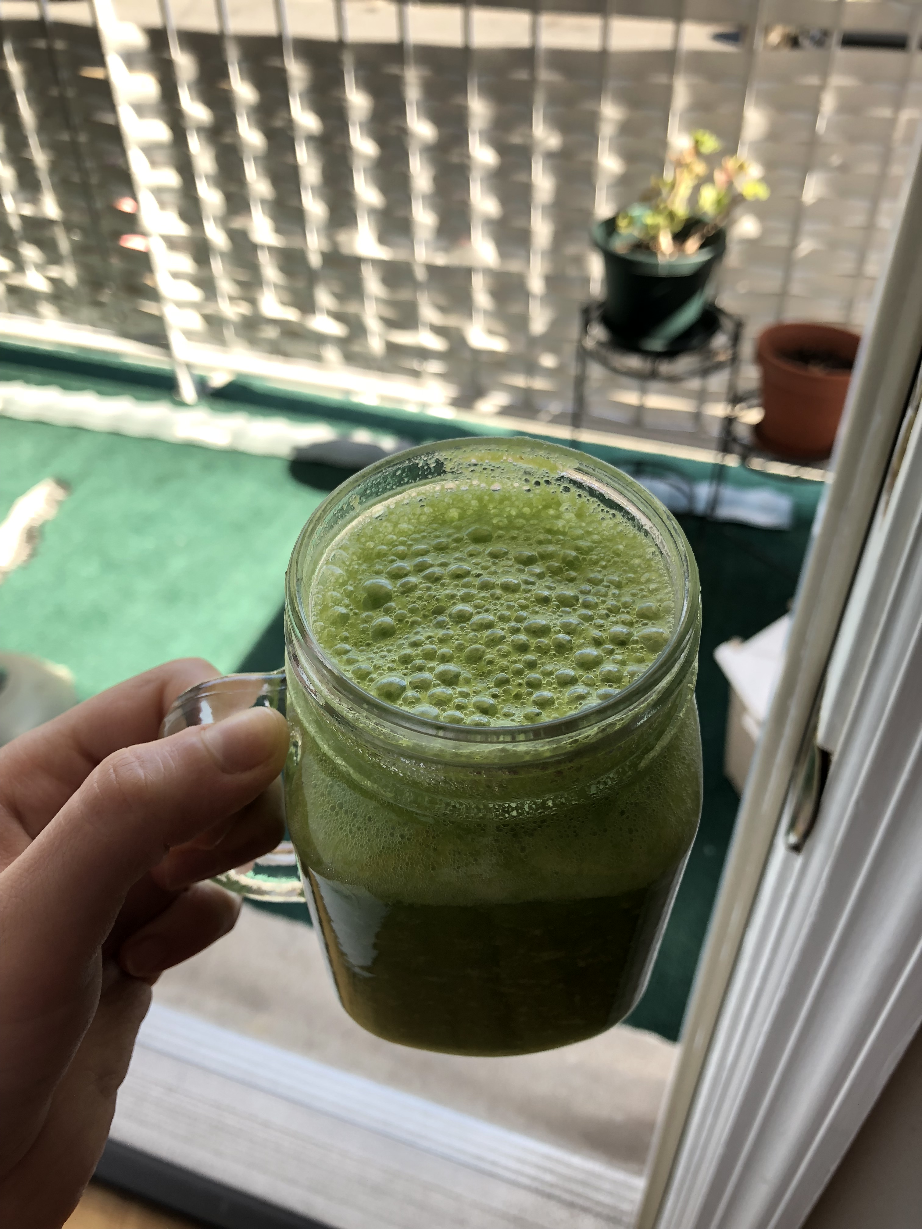 what i ate wednesday immune boost edition green smoothie