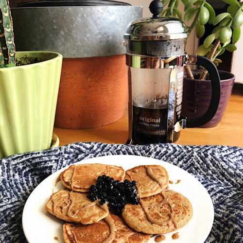 What I Ate Lately {Pancakes and Smoothie Bowls}