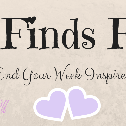 Fab Finds Friday #1