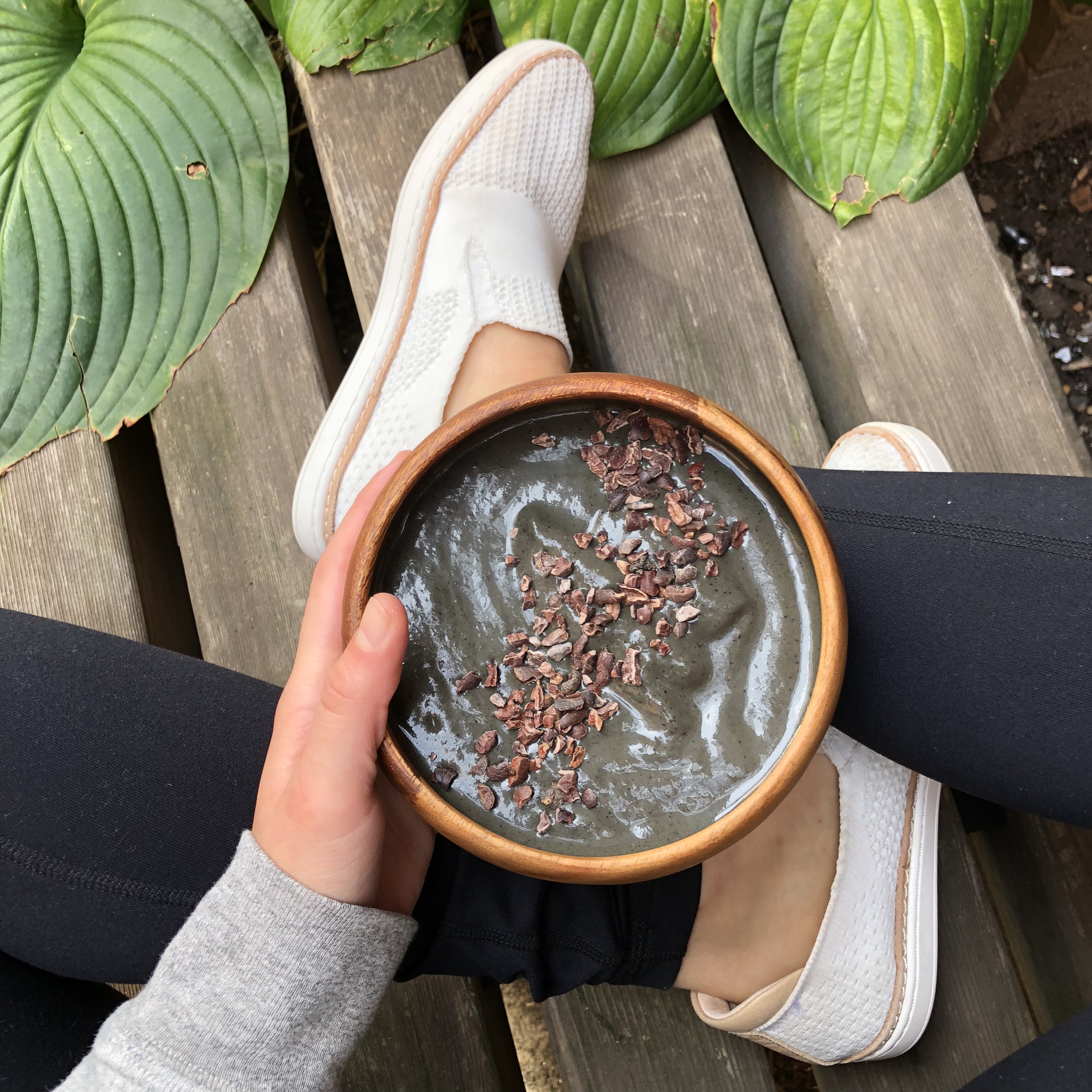 eats workouts and outfits of the week smoothie bowl