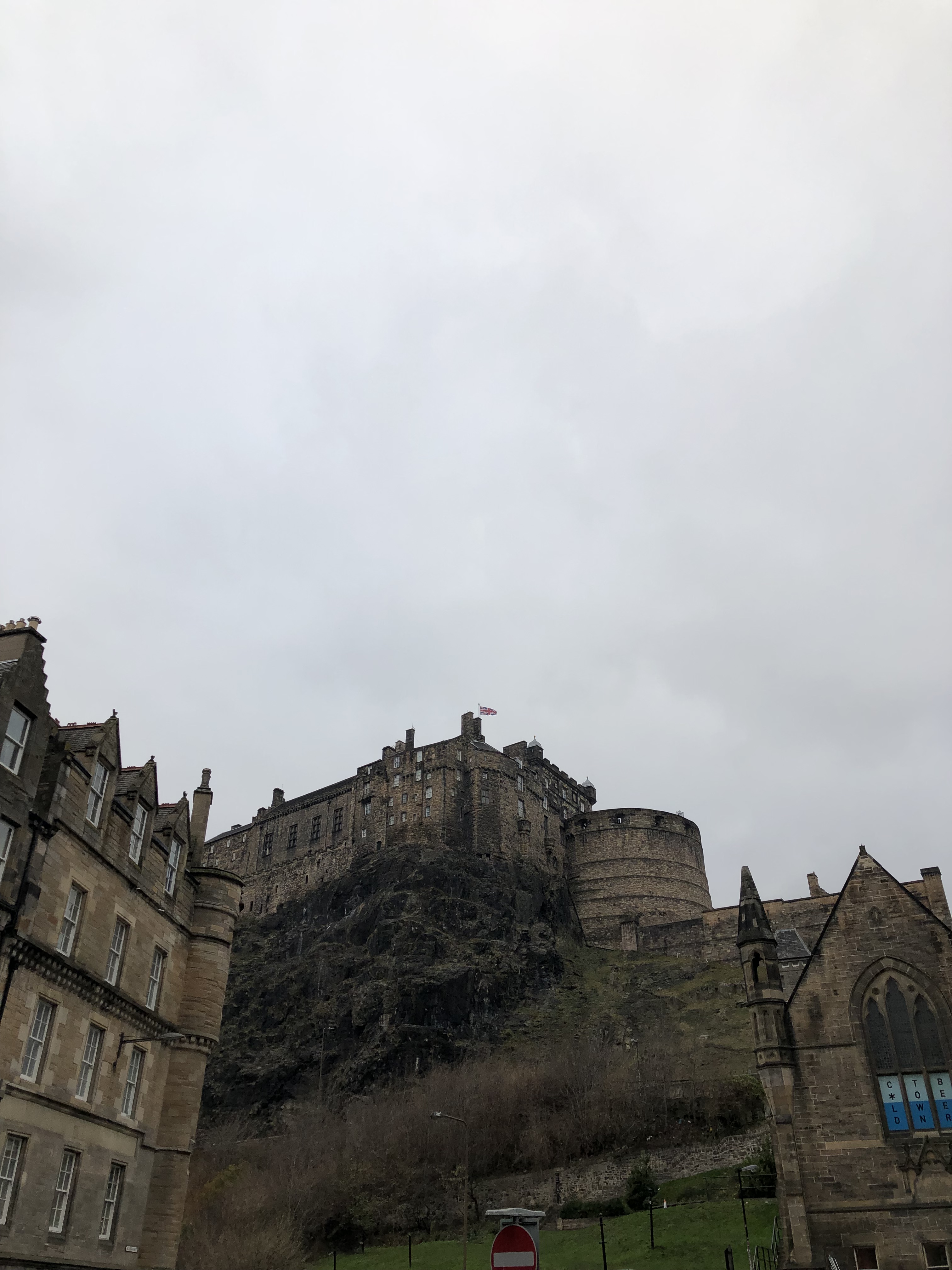 edinburgh study abroad arrival initial thoughts updates castle