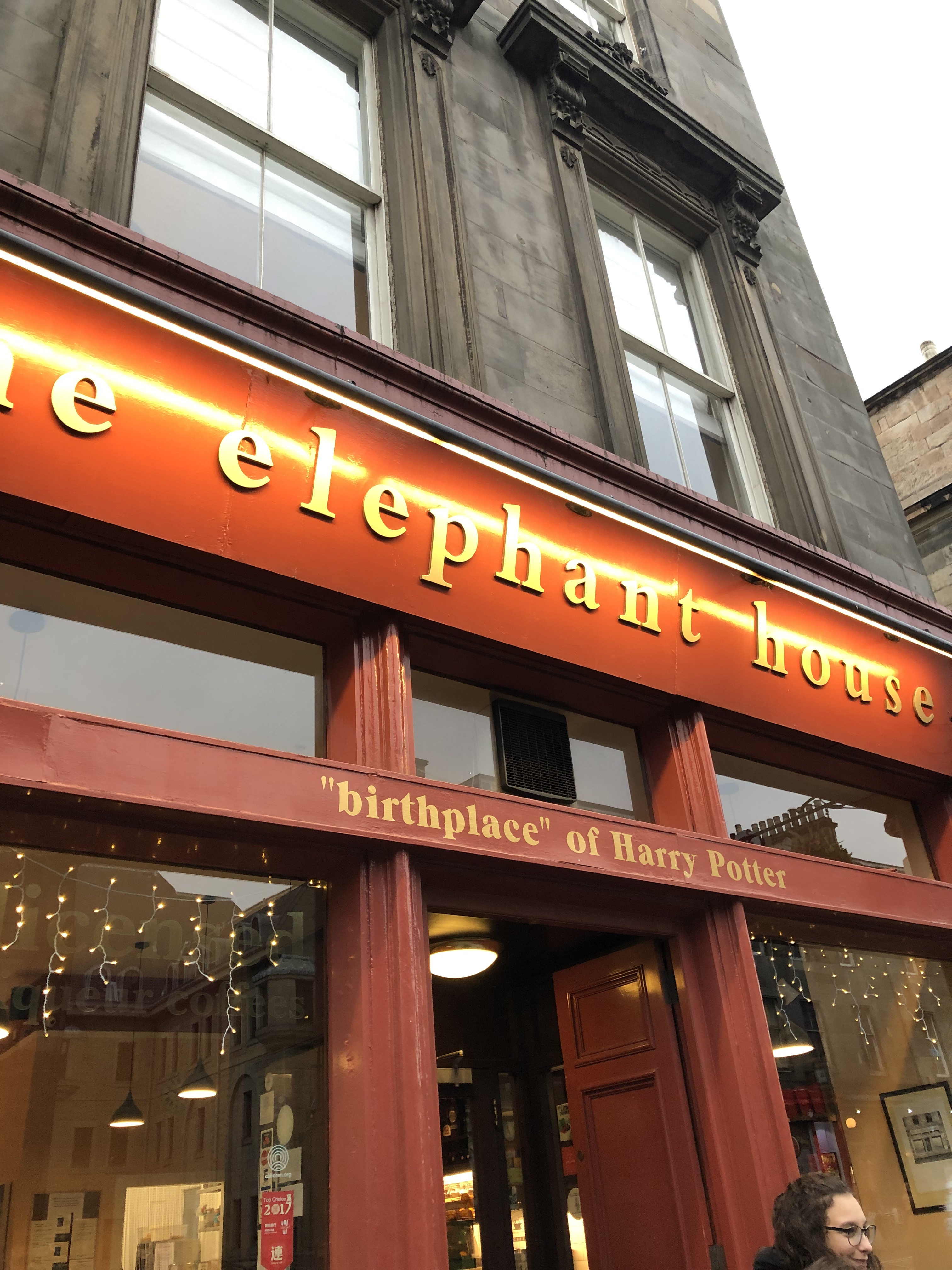edinburgh study abroad arrival initial thoughts updates the elephant house