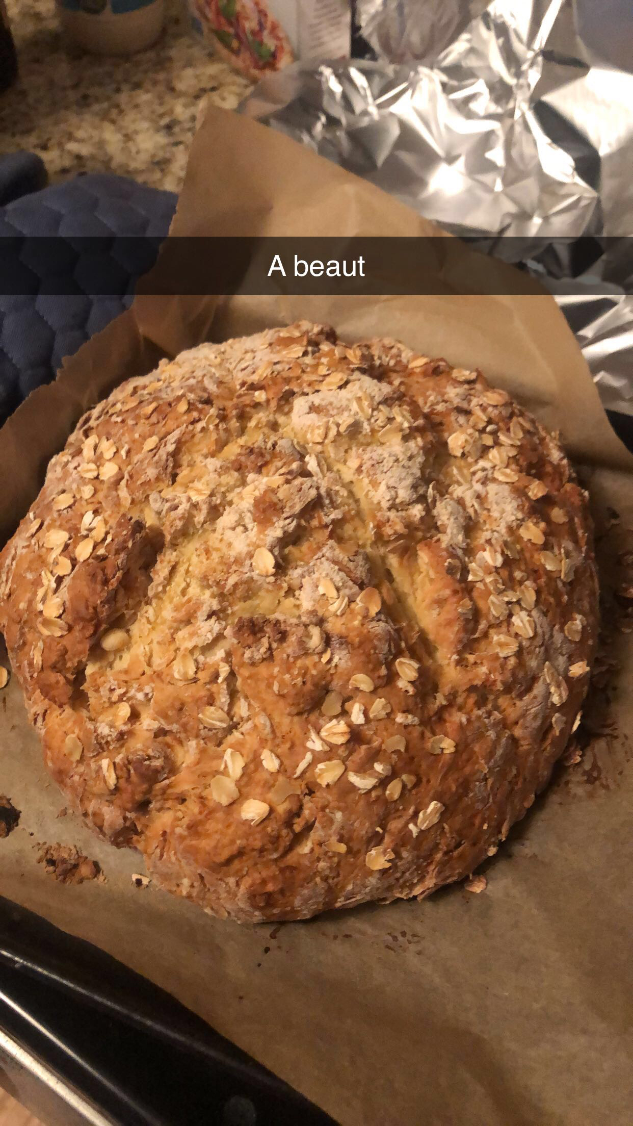 no yeast bread recipe