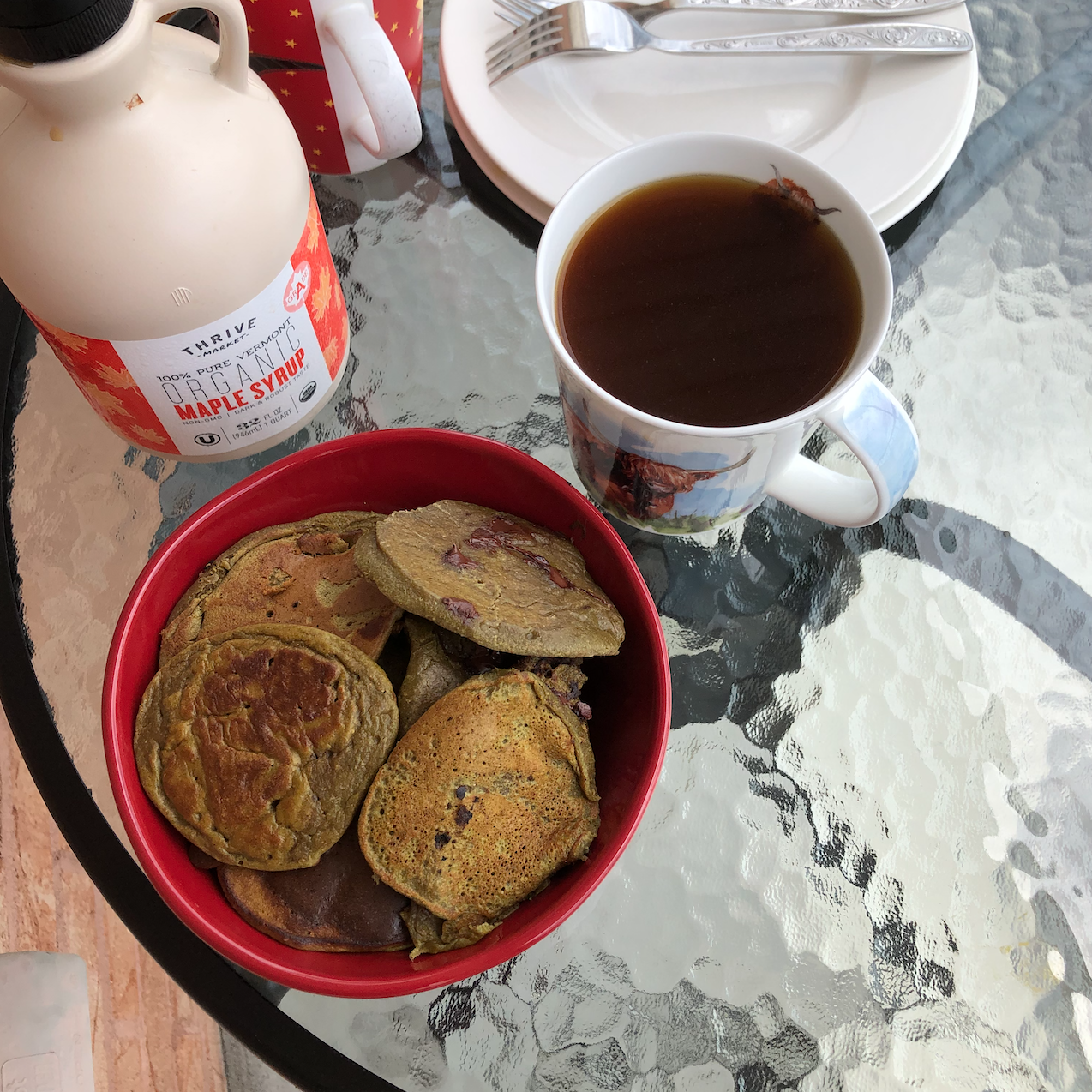 Green Smoothie Pancakes recipe Joyful Eats and Movement