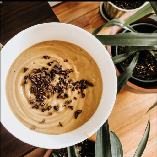 Pumpkin Smoothie Bowl Hummusapien Joyful Eats Movement