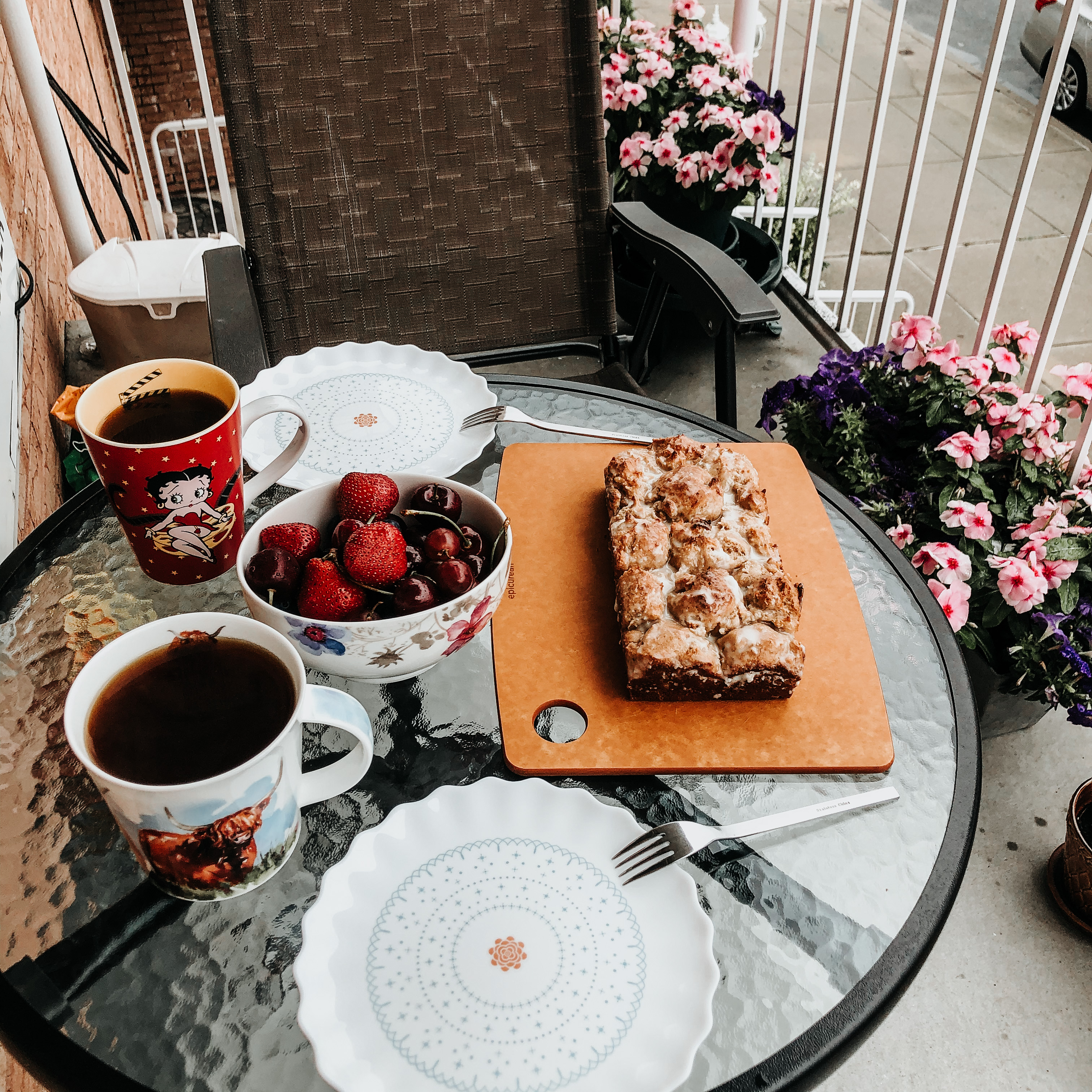 Joyful Eats Movement Fall in Summer Monkey Bread