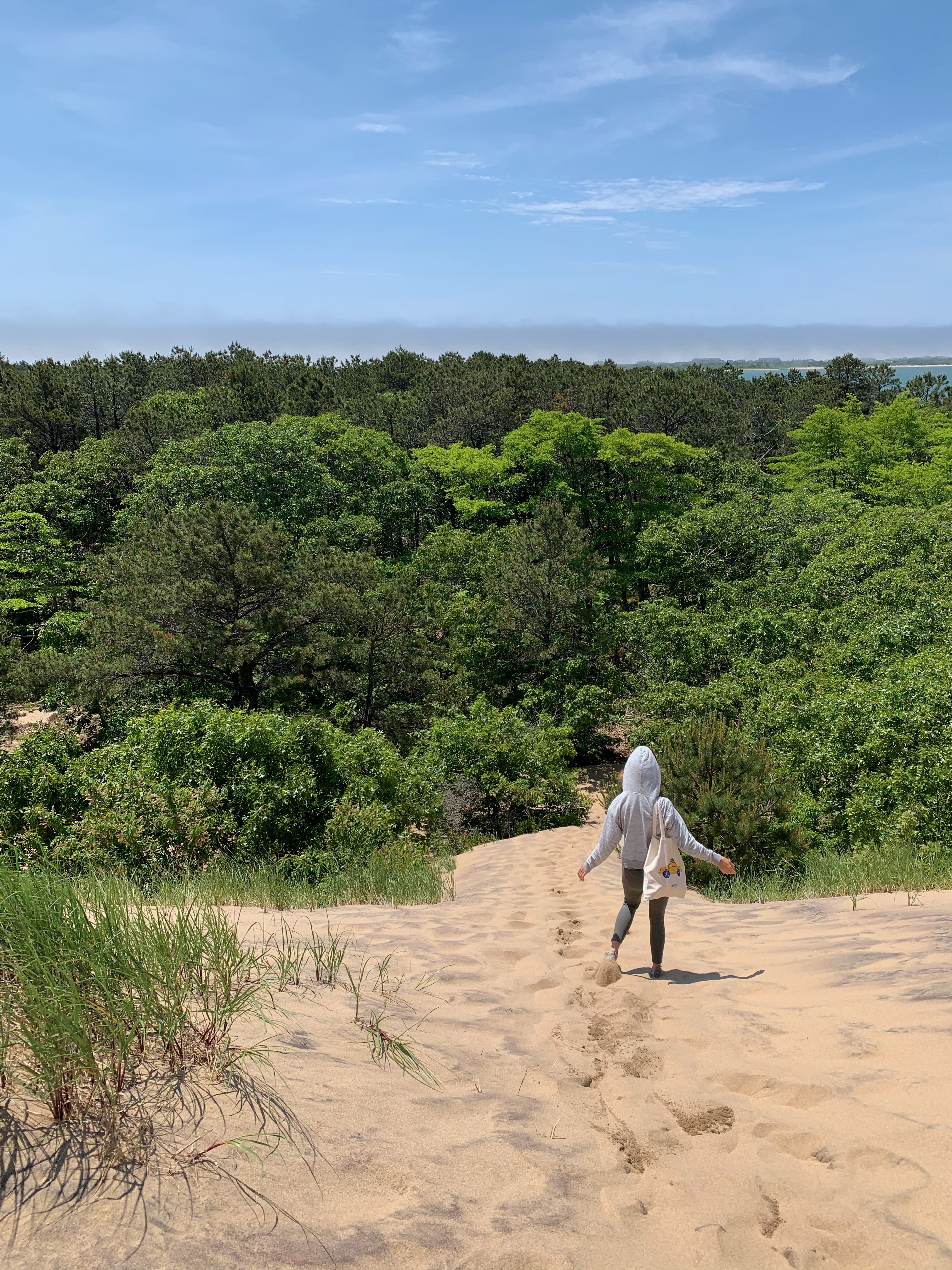 Montauk Travel Guide Hiking Walking Dunes