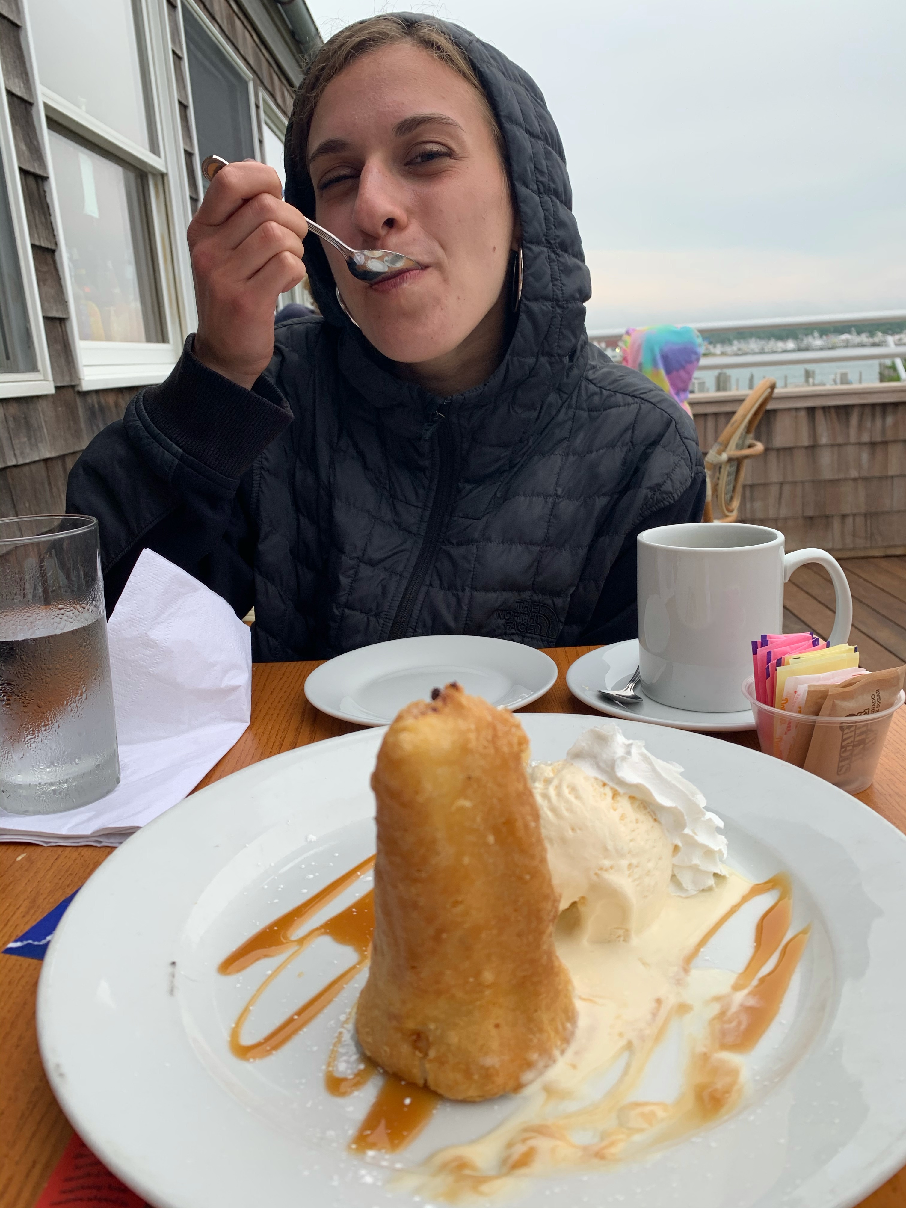 Montauk Travel Guide Fried Cheesecake Inlet Seafood food