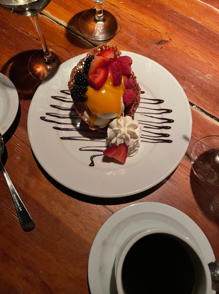 Charleston Savannah Travel Guide Dessert