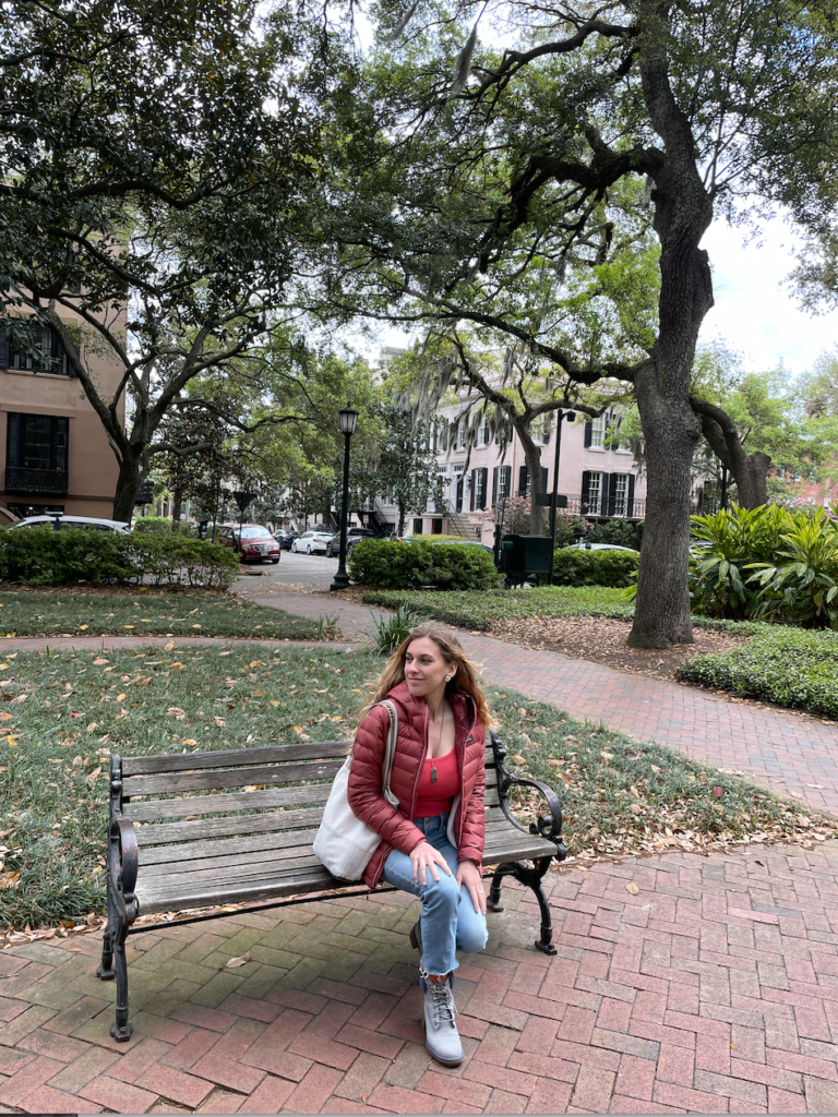 Charleston Savannah Travel Guide Squares