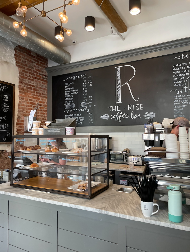 Charleston Savannah Travel Guide Rise Coffee Bar