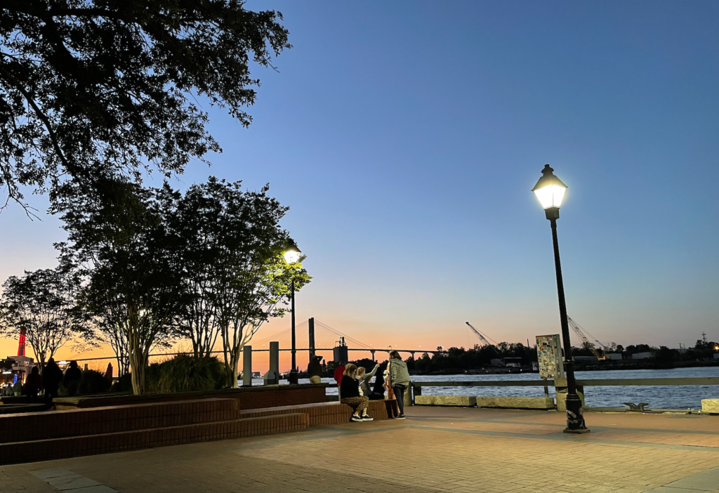 Savannah Charleston Travel Guide River