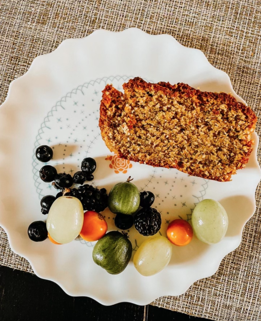 spring favorites pistachio loaf