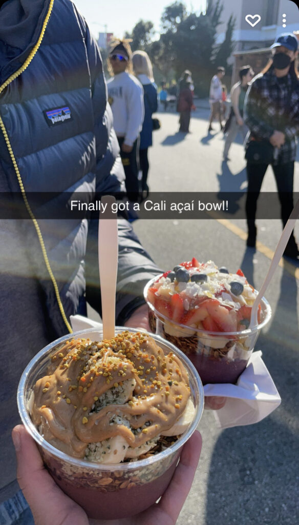 favorite meals and recipes lately acai bowl